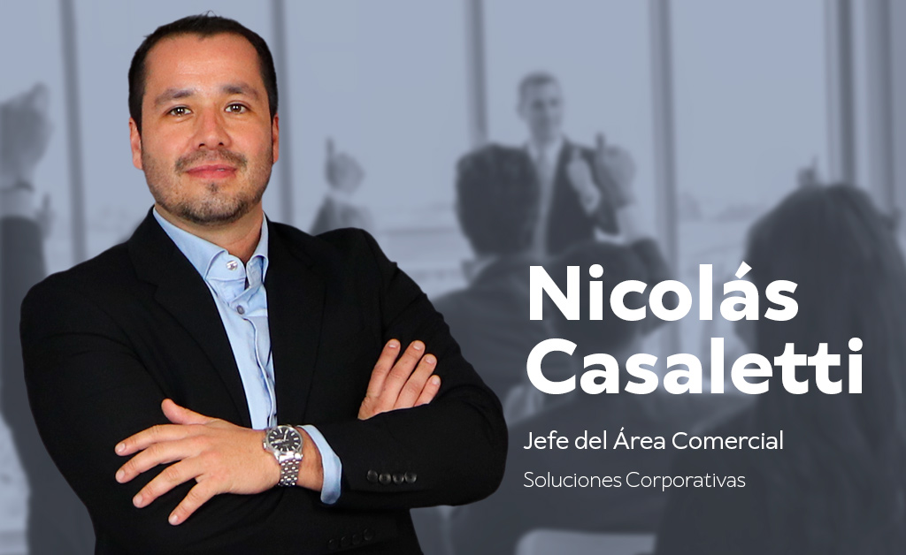 Nicolás Casaletti, capacitar al capital humano.